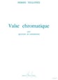 VALSE CHROMATIQUE Import SAX QUARTET cover